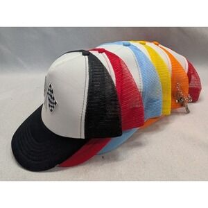 Gold Caps Trucker Hat Lot Mens OSFM Multicolor New Snapback Mesh Foam 6pc Bundle